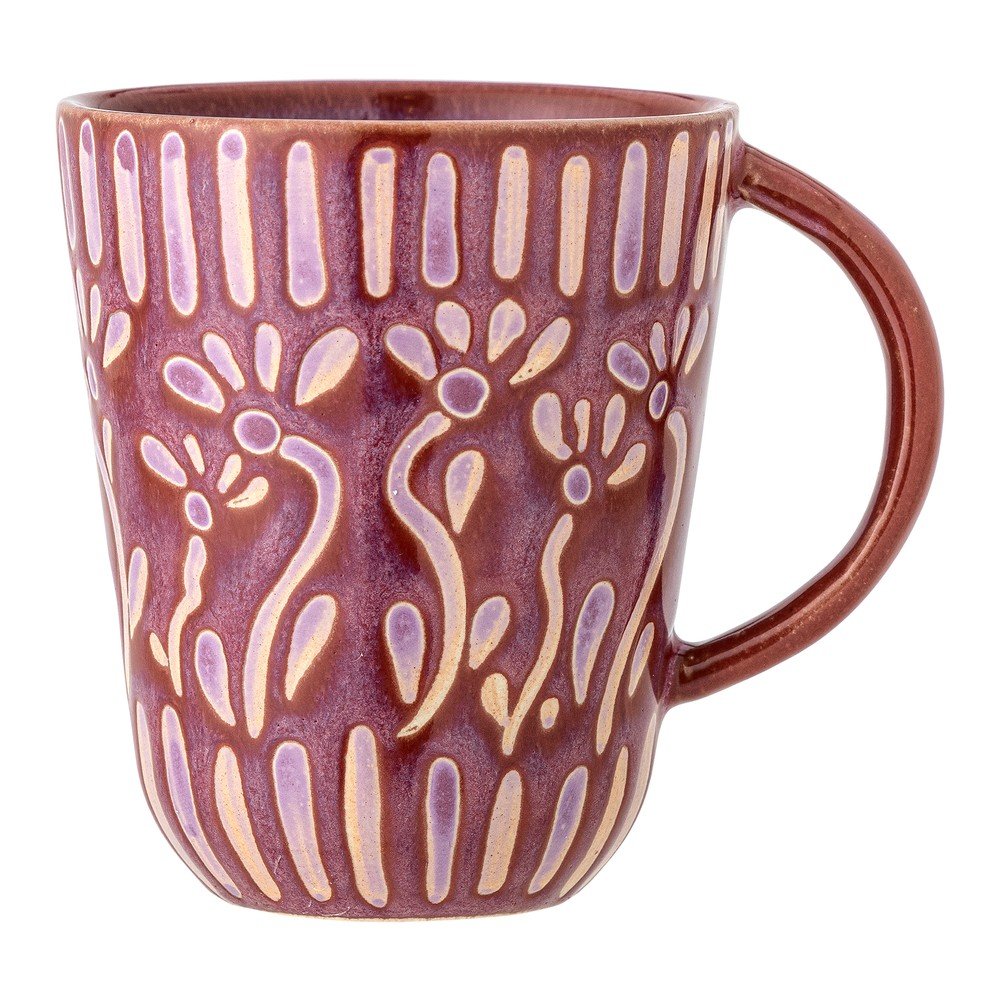 Fialový kameninový hrnček 150 ml Samsin – Bloomingville