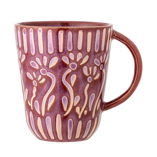 Fialový kameninový hrnček 150 ml Samsin – Bloomingville