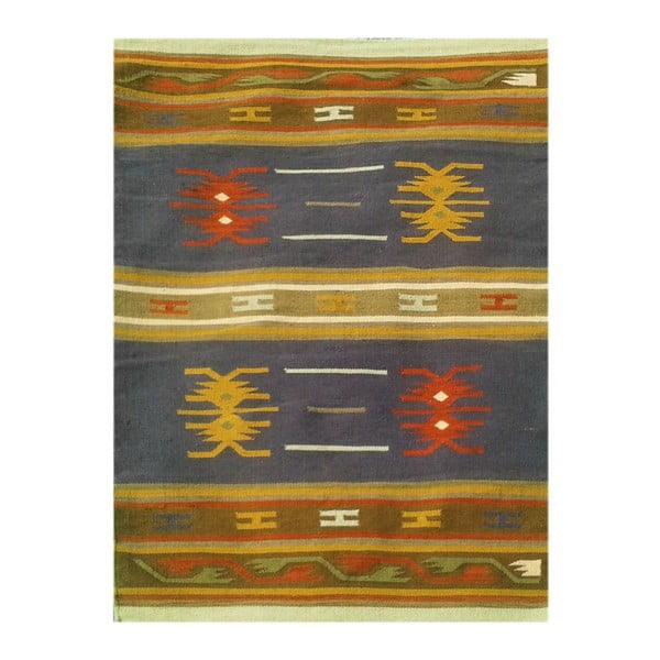 Ručne tkaný  koberec Kilim Pratim, 120x180 cm