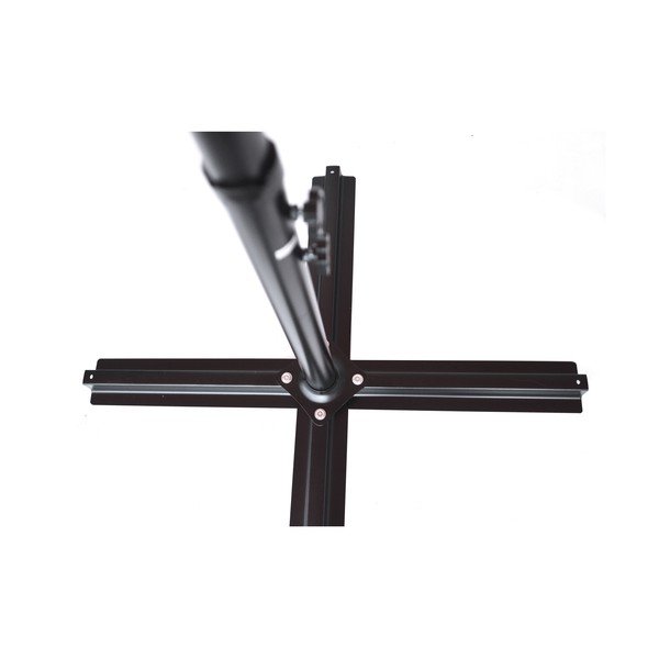 Béžový slnečník 456x270 cm Double - Rojaplast-image-2
