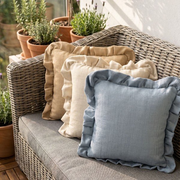 Obliečky na vankúše v súprave 2 ks 40x40 cm Linen – Mioli Decor-image-2