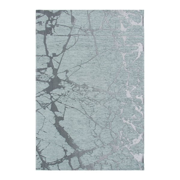 Svetlomodrý koberec Twigs, 160 x 230 cm