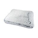 Biely pelech pre psa 80x60 cm Fluffy Heather – Love Story