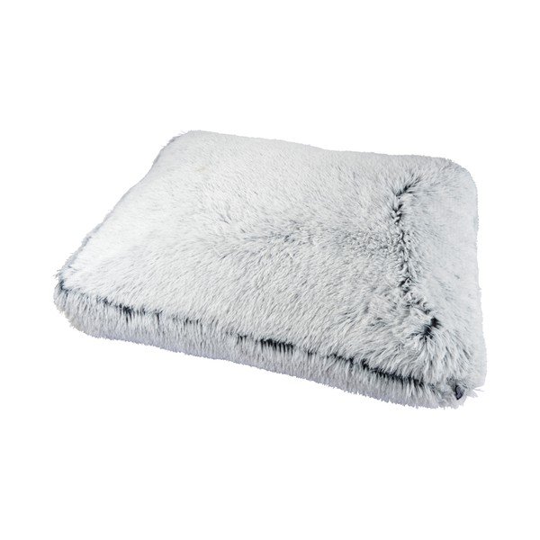 Biely pelech pre psa 80x60 cm Fluffy Heather – Love Story