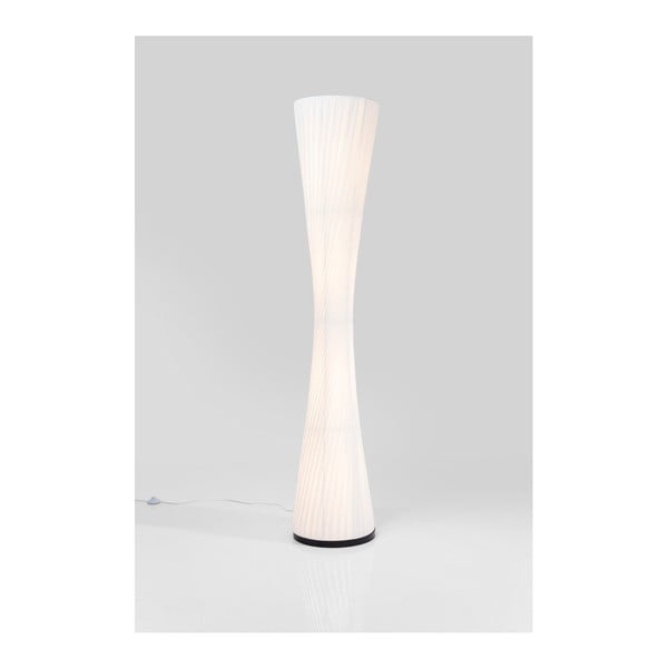 Biela stojacia lampa Kare Design Facile