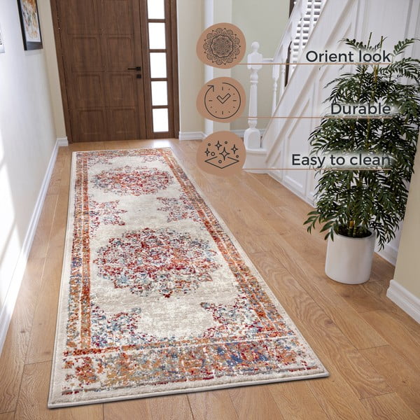Koberec behúň 80x240 cm Orient Maderno – Hanse Home-image-4