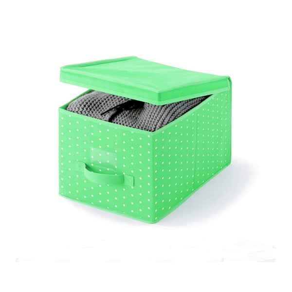 Zelený úložný box Cosatto Natura, 45 x 30 cm