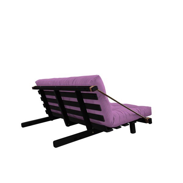 Variabilná pohovka Karup Jump Black/Taffy Pink-image-1