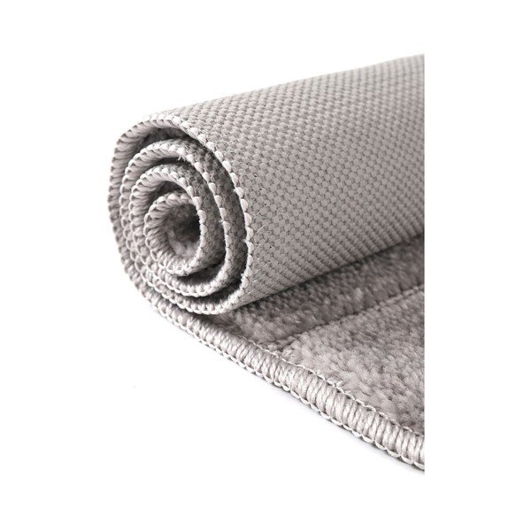 Sivé kúpeľňové predložky v súprave 2 ks 50x80 cm Yeni Cizgli – Foutastic-image-4