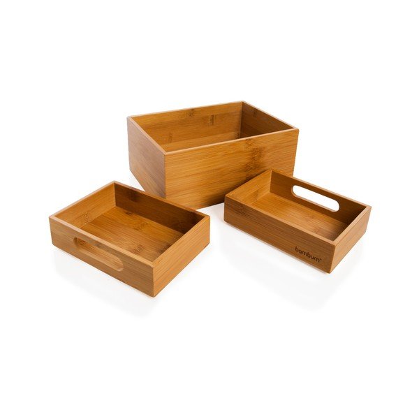Bambusový úložný box - Bambum-image-1