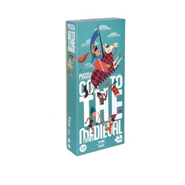 Puzzle ideme na hrad Londji
