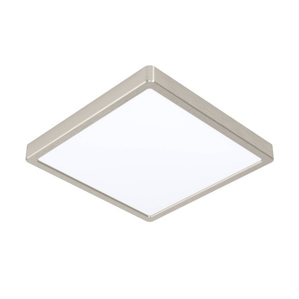 Sivé LED stropné svietidlo 28,5x28,5 cm FUEVA 5 – EGLO