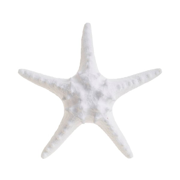 Biela dekorácia v tvare hviezdice InArt Sea, ⌀ 25 cm