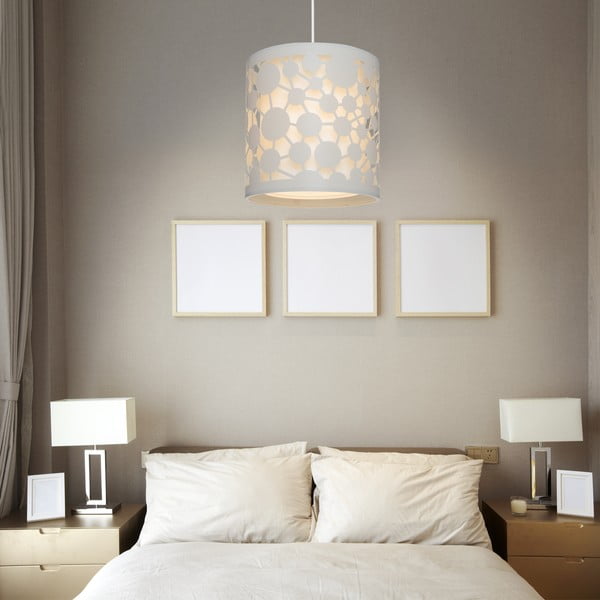 Biele stropné svietidlo 76x23.5 cm – Squid Lighting-image-1