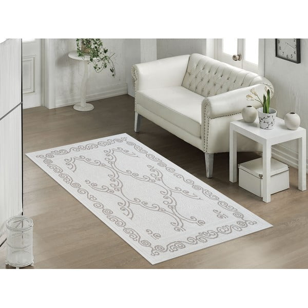 Odolný bavlnený koberec Vitaus Primrose, 60 x 90 cm