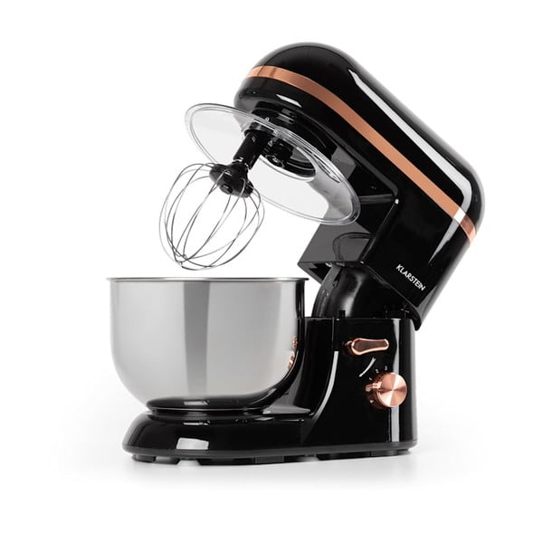 Čierny kuchynský robot Klarstein Bella Elegance