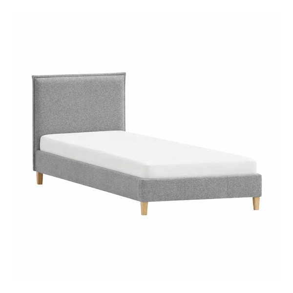 Čalúnená jednolôžková posteľ s roštom 90x200 cm Tina – Ropez