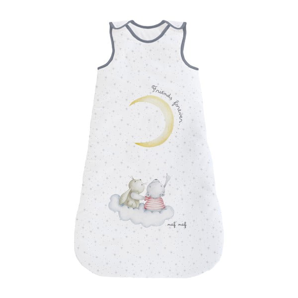 Detské spiace vrece zo 100% bavlny Naf Naf Rabbit & Moon, dĺžka 90 cm