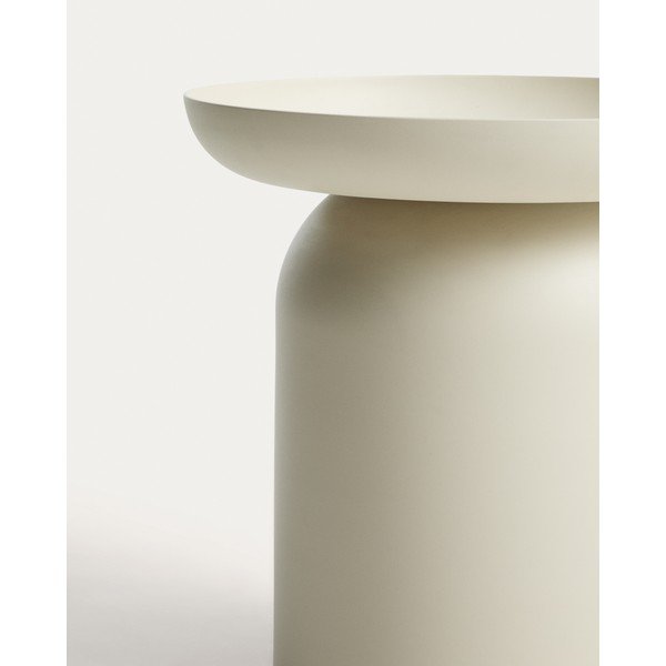 Kovový okrúhly záhradný stolík ø 45 cm Arcola – Kave Home-image-3