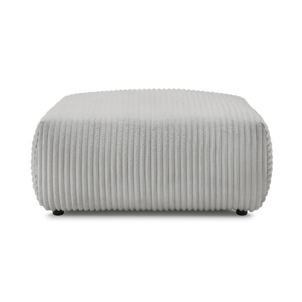 Svetlosivá menčestrová podnožka Lucien – Bobochic Paris