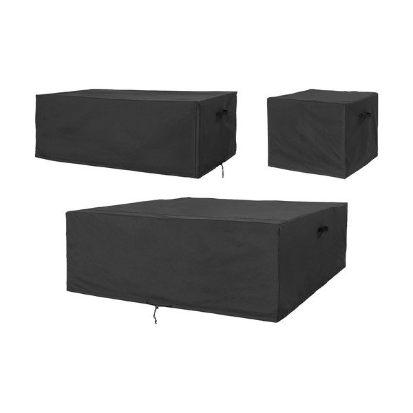 Ochranné obaly na záhradný nábytok v súprave 3 ks – House Nordic