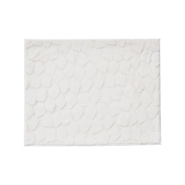 Krémovobiele kúpeľňové predložky v súprave 2 ks 60x100 cm Rabbit – Foutastic-image-3