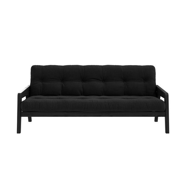 Menčestrová variabilná pohovka Karup Design Grab Black/Charcoal