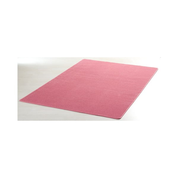 Ružový koberec Nasty, 140x200 cm