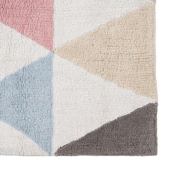 Prateľný bavlnený koberec 120x160 cm Geometric – Ixia-image-2