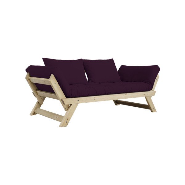 Variabilná pohovka Karup Bebop Natural/Purple Plum-image-2