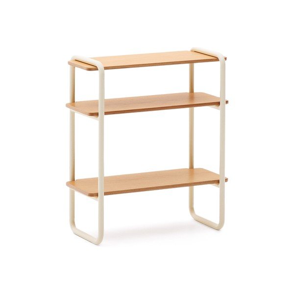 Béžová/v prírodnej farbe závesná detská knižnica v dekore jaseňa 60x70x28 cm Tinn – Kave Home-image-3