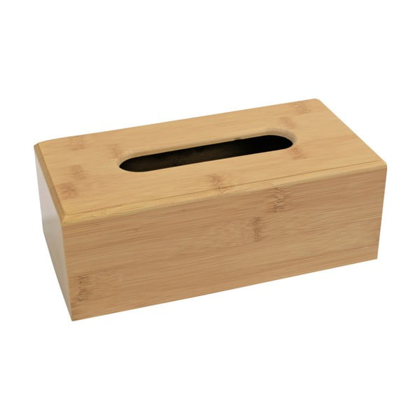 Bambusový box na vreckovky Rubena