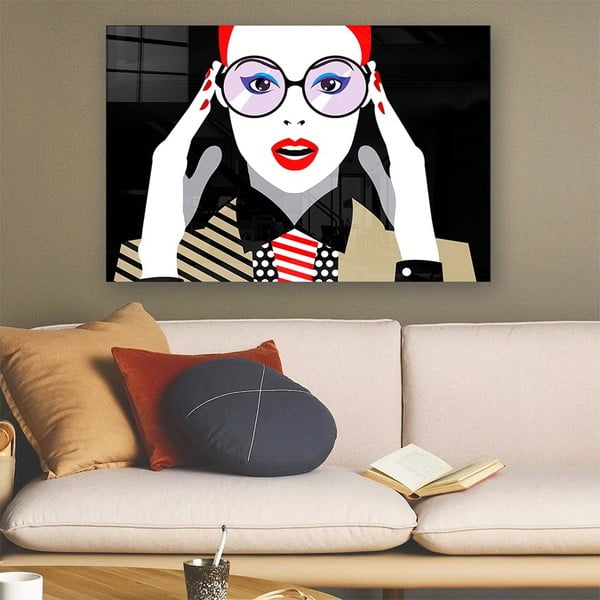 Sklenený obraz 100x70 cm - Wallity-image-1