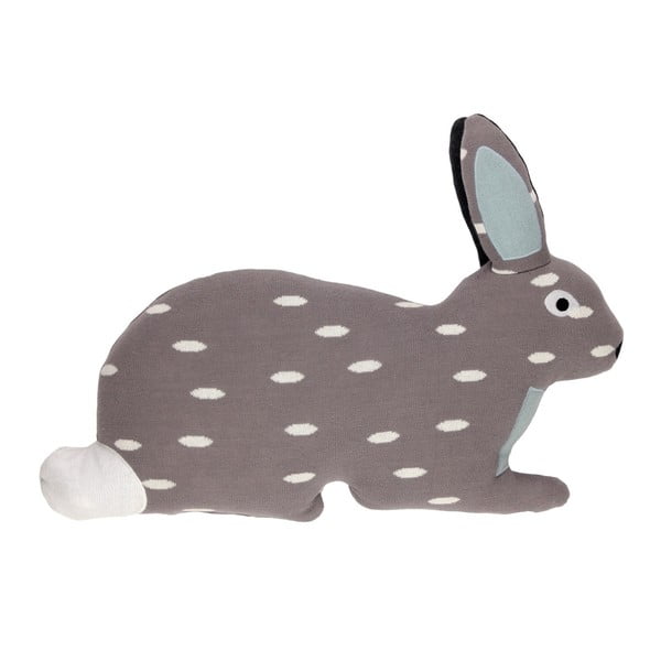 Vankúš Art For Kids Rabbit, 50 × 40 cm