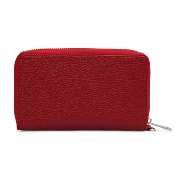 Červená peňaženka z koženky Laura Ashley Babmaes