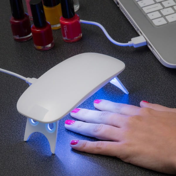 Mini kompaktná LED UV lampa na nechty InnovaGoods