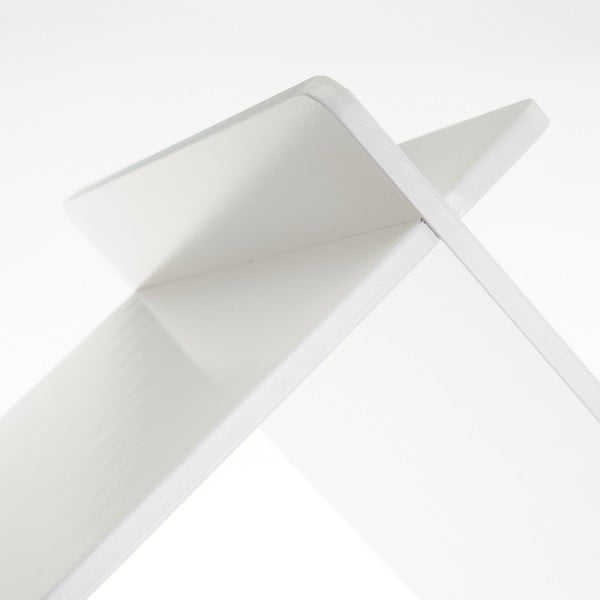 Biela detská knižnica 79x131 cm – Casa Selección-image-1