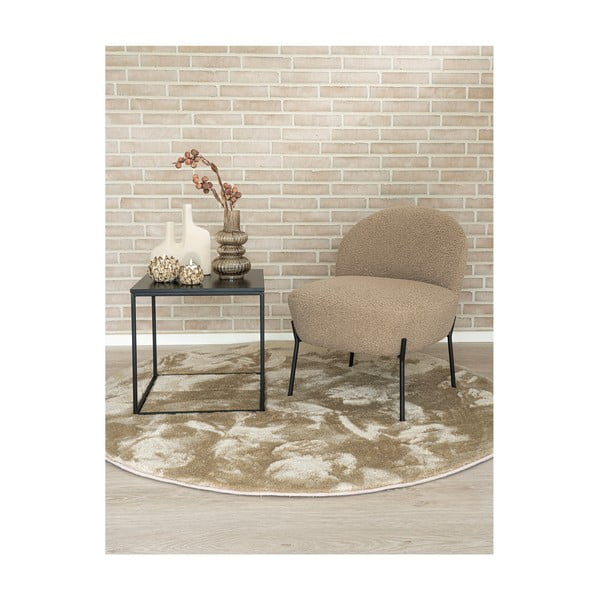 Béžové kreslo Merida - House Nordic-image-4