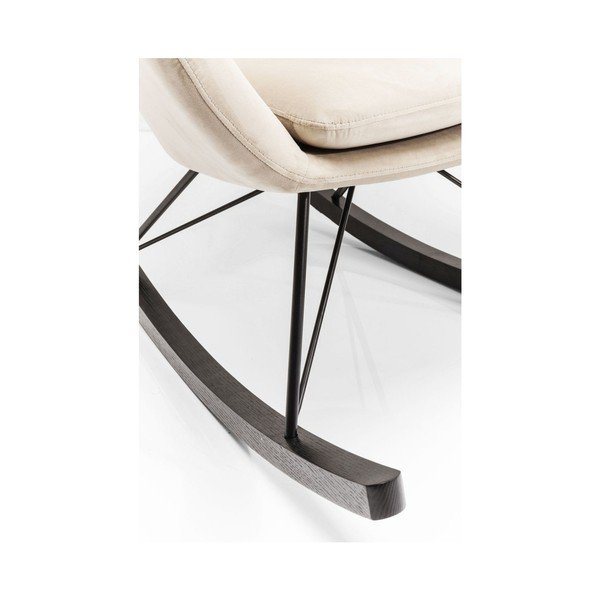 Biele hojdacie kreslo Kare Design Oslo-image-1