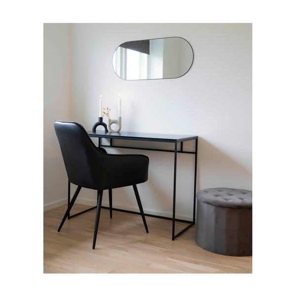 Tmavosivý zamatový taburet Turup - House Nordic-image-4