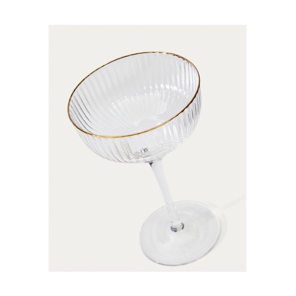 Pohár na sekt 280 ml Ayan – Kave Home-image-4