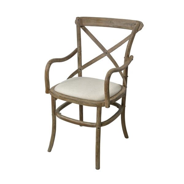 Jedálenská stolička z topoľového dreva s opierkami Livin Hill Limena
