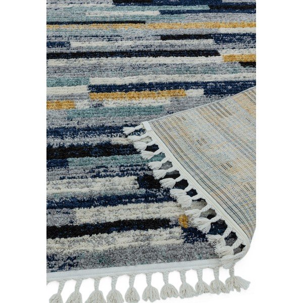 Modrý koberec Asiatic Carpets Emir, 200 x 290 cm-image-1