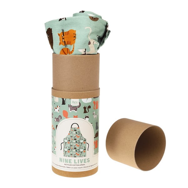 Zástera z recyklovanej bavlny Rex London Nine Lives-image-2