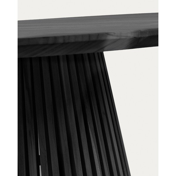 Okrúhly jedálenský stôl z masívu mindi ø 90 cm Jeanette – Kave Home-image-2