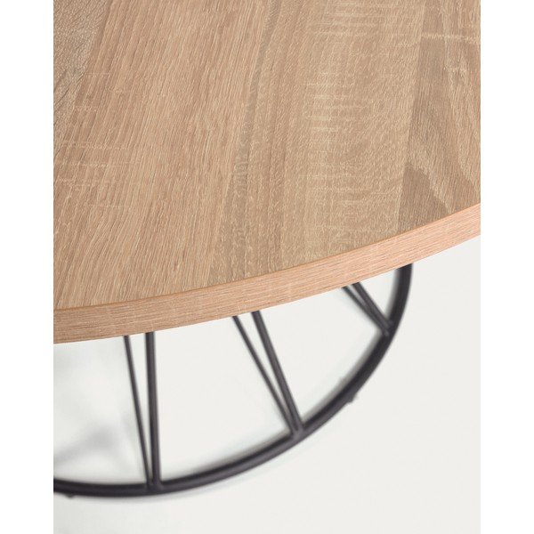 Okrúhly jedálenský stôl ø 120 cm Niut – Kave Home-image-3