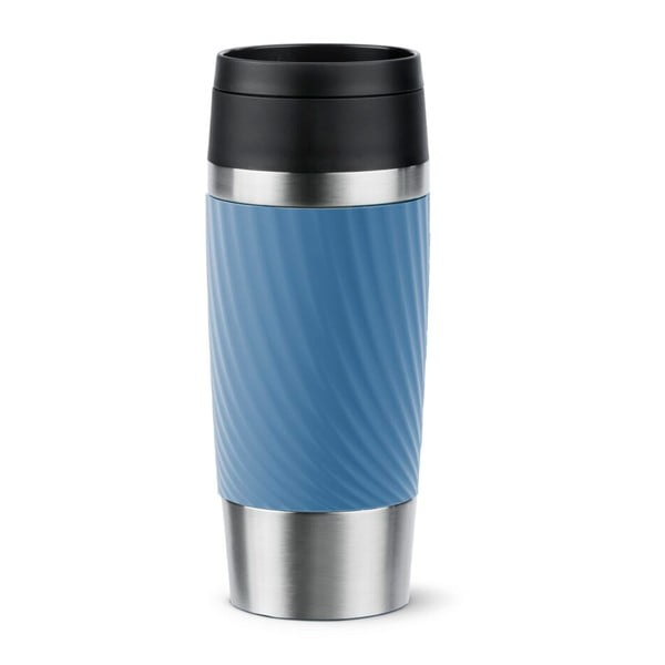 Svetlomodrý cestovný hrnček 360 ml – Tefal