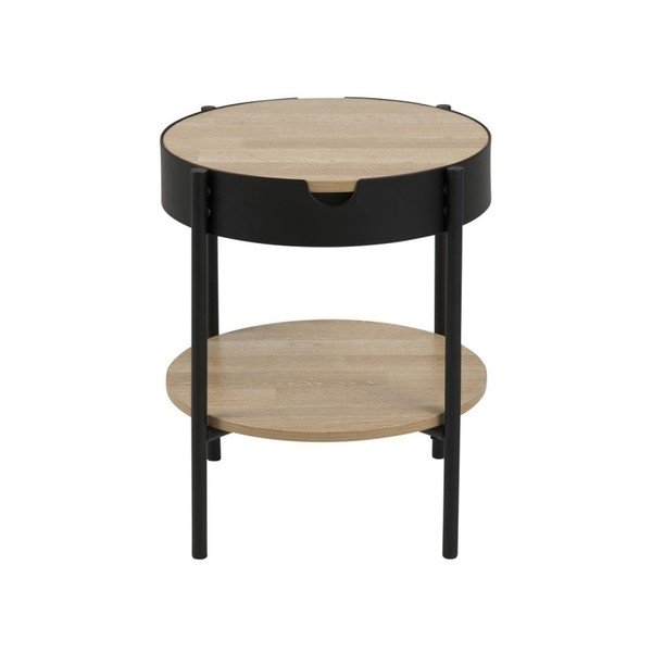 Konferenčný stolík Actona Tipton, ø 45 cm-image-1
