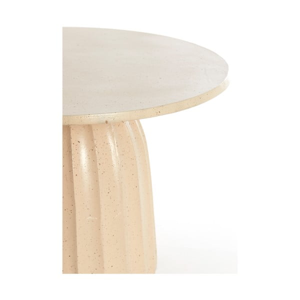 Kovový okrúhly odkladací stolík ø 60 cm Veglia – Light & Living-image-3