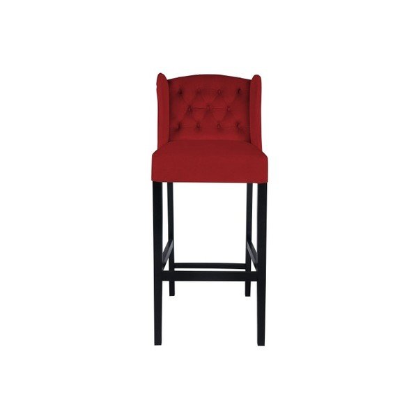 Červená barová stolička Mazzini Sofas Roco-image-1